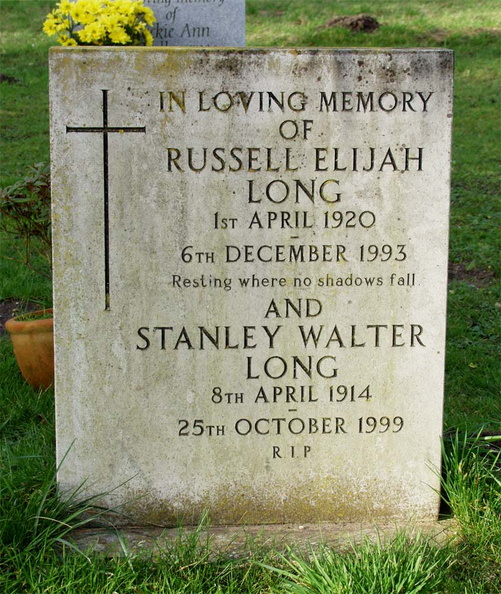 LONG Russell Elijah 1920-1993 and Stanely Walter LONG 1914-1999.jpg